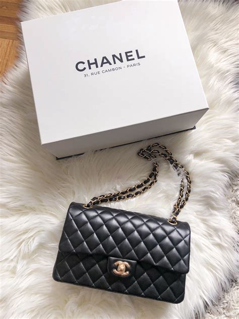 www chanel classic bag|chanel classic shopping bag.